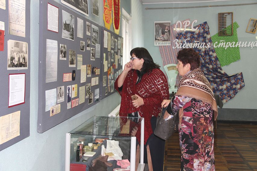 В Железногорске открылась выставка, посвящённая ОРСу