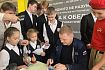 Космонавт из Железногорска Александр Горбунов посетил лицей №14