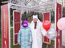 Железногорка Лариса Александрова стала волонтёром 25-го Московского фестиваля шаров