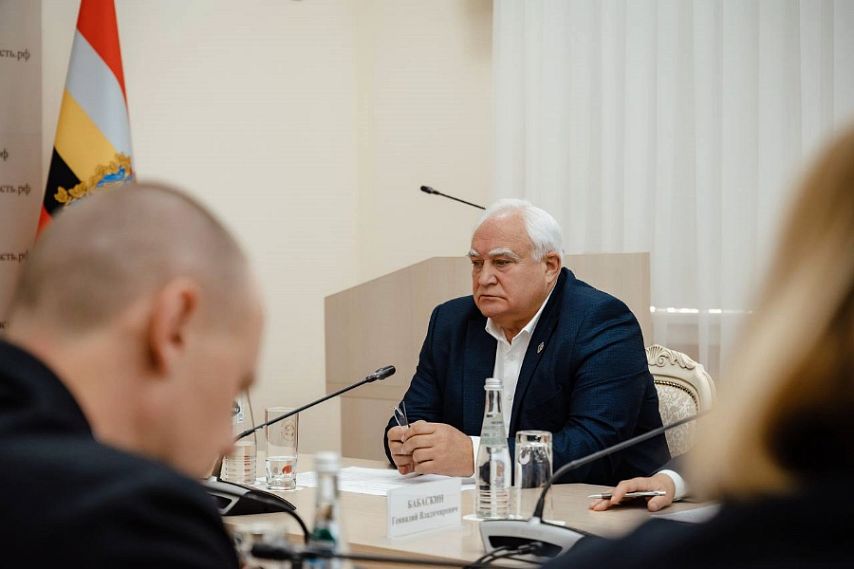 Обязанности председателя Курской областной думы будет исполнять Николай Жеребилов