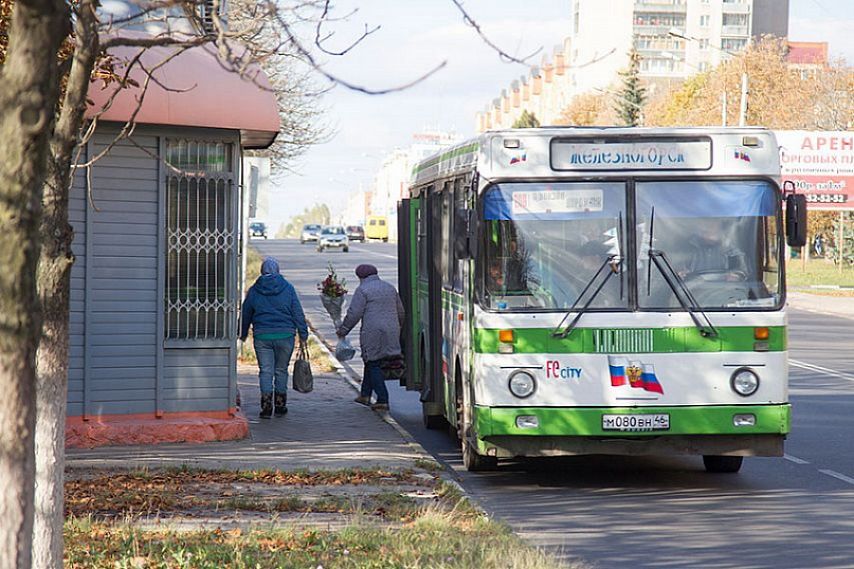 15 апреля в Железногорске стартуют дачные пассажирские перевозки