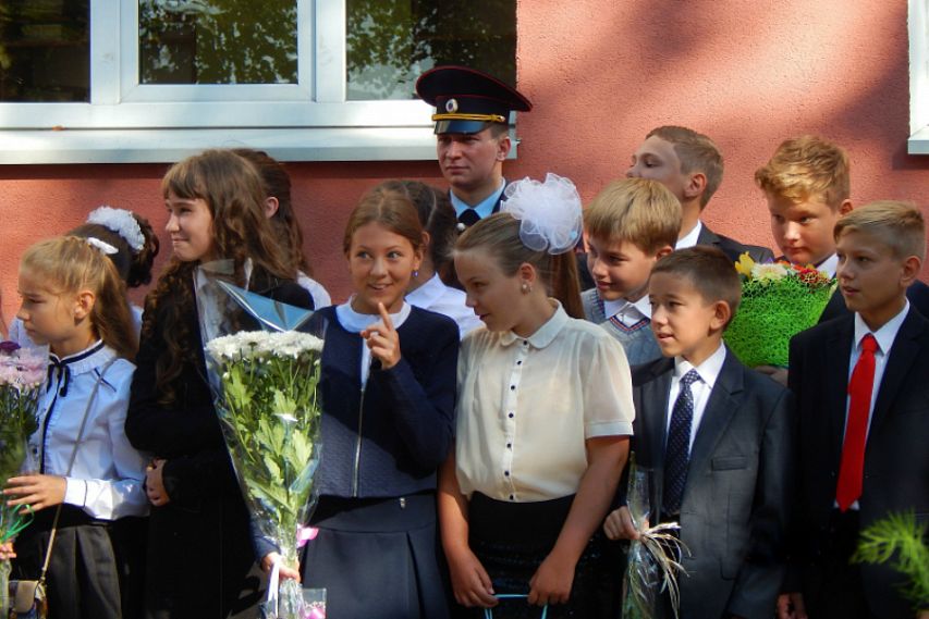 Железногорская полиция обеспечит охрану общественного порядка в День знаний 