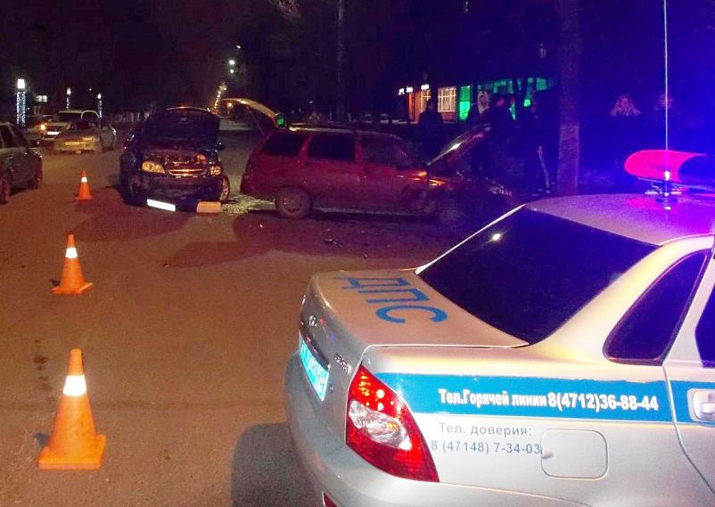 Ночное ДТП: жительница Железногорска пострадала в аварии
