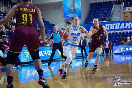 Курское «Динамо» продолжает штамповать победы в чемпионате России по баскетболу