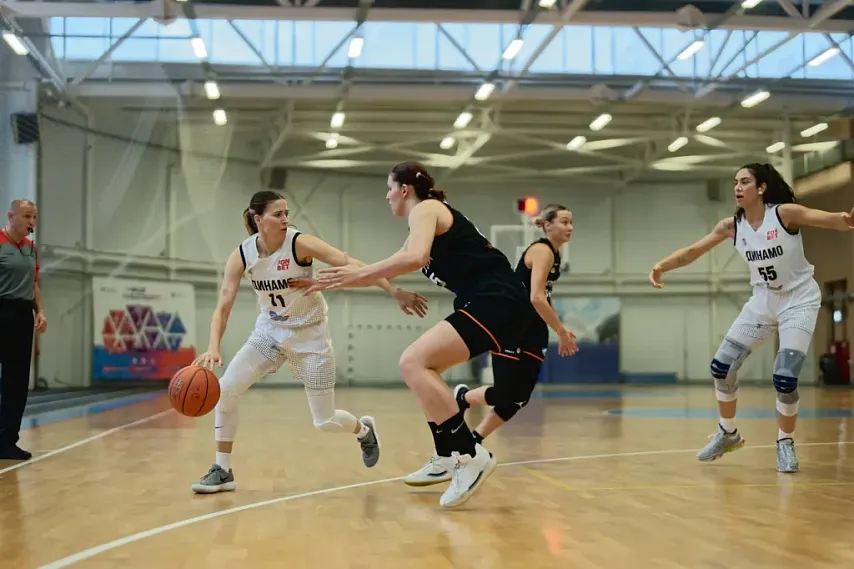 Команда «Динамо» одержала победу в Кубке губернатора Курской области по баскетболу