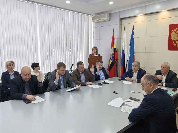 Железногорская дума подвела итоги бюджетного года