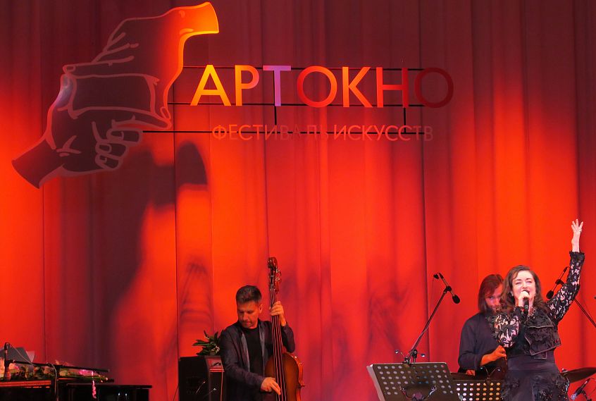 Как в Железногорске прошёл концерт Народной артистки России и Грузии Тамары Гвердцители (фото/видео)