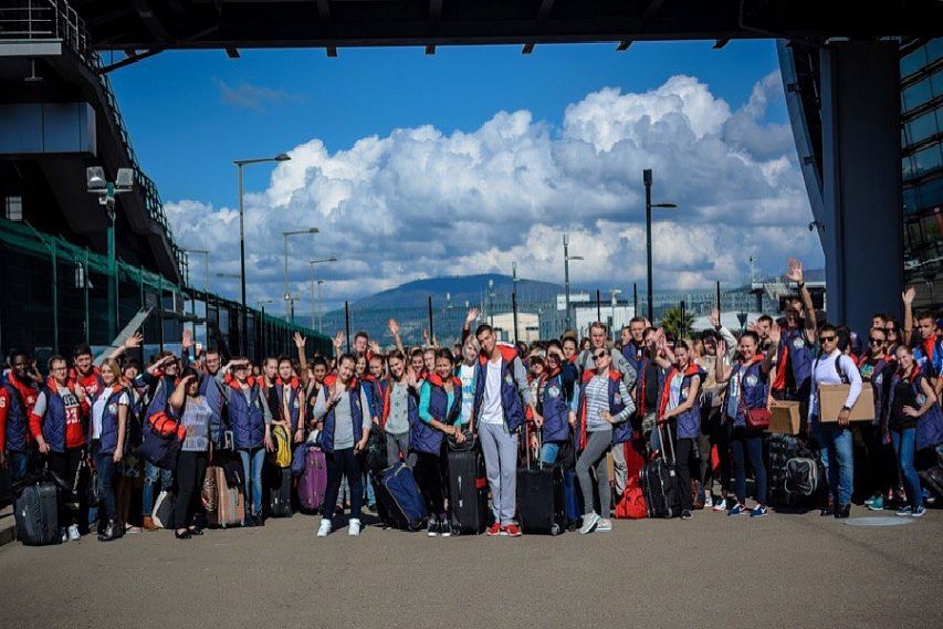 XIX Всемирный фестиваль молодежи и студентов открыт: Курскую область представляют более 300 участников