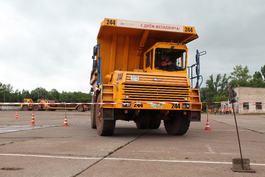 На Михайловском ГОКе проходят конкурсы профессионального мастерства