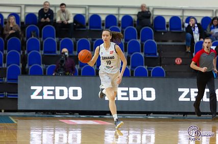 Баскетболистки курского «Динамо» за поражение от «Ники-Лузалес» отыгрались на красноярском «Енисее»