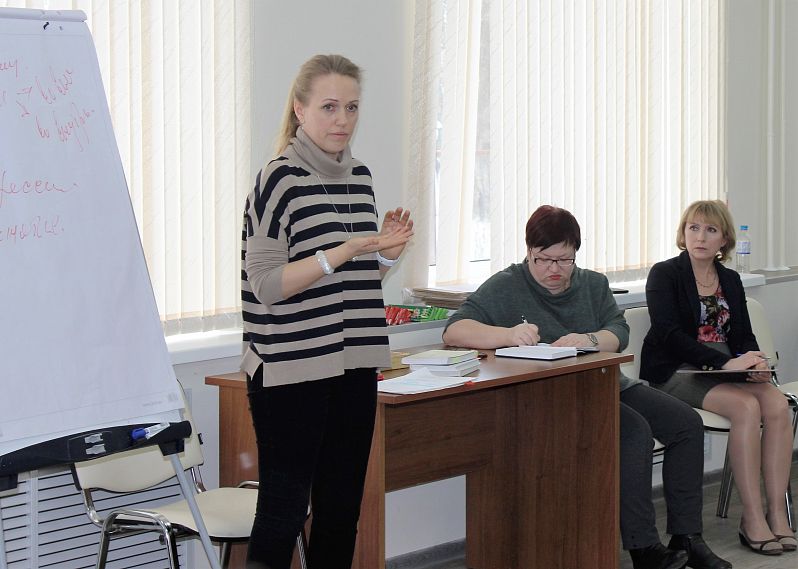 В Железногорске состоялся тренинг для детских психологов