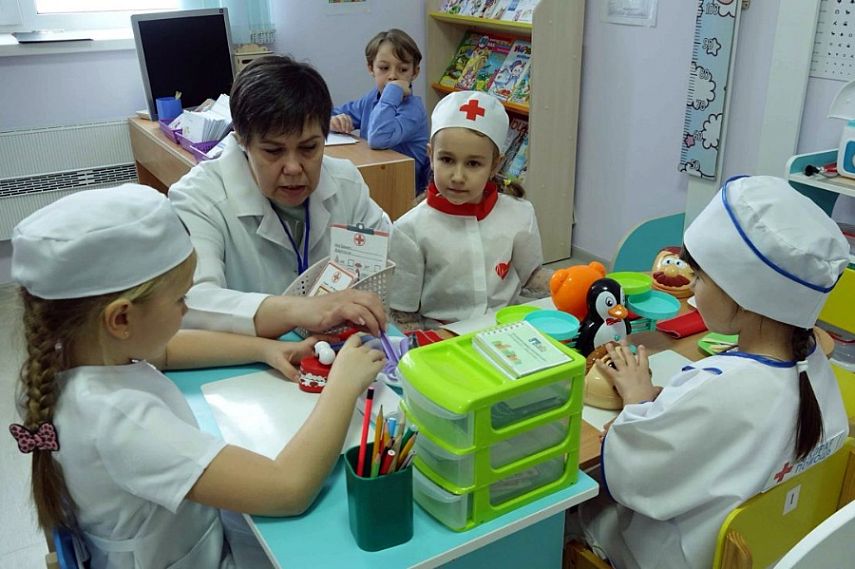 В Железногорске открыли Центр ранней профориентации детей дошкольного возраста «Профиград»