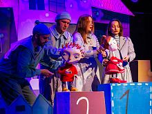 Театр актёра и куклы из Сургута едет с гастролями в Железногорск