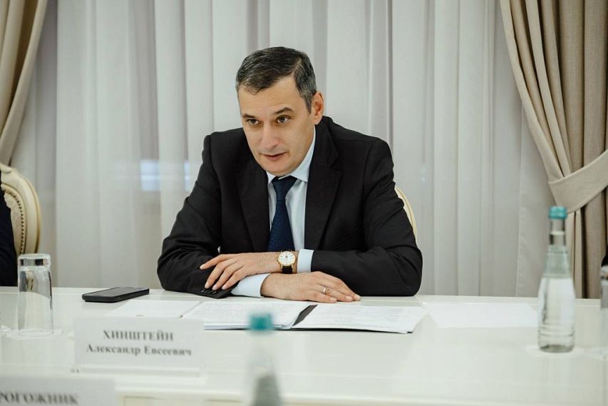 Александр Хинштейн сообщил о поддержке жителей курского приграничья в 2026 году