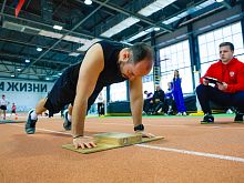 Работники Михайловского ГОКа завоевали победу на первых стартах областной спартакиады