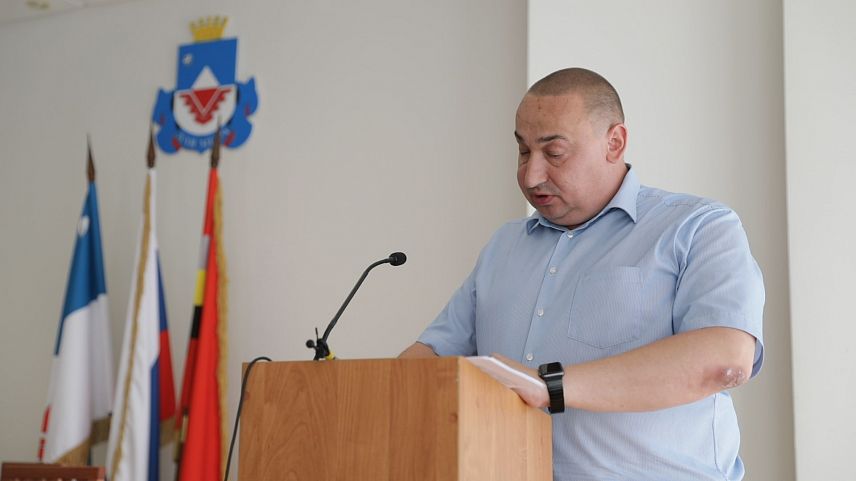 Депутаты одобрили работу главы города Железногорска