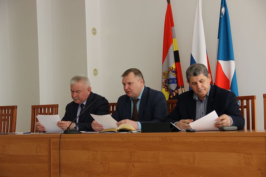 Подготовку к паводкам обсудили на заседании КЧС в Железногорске 
