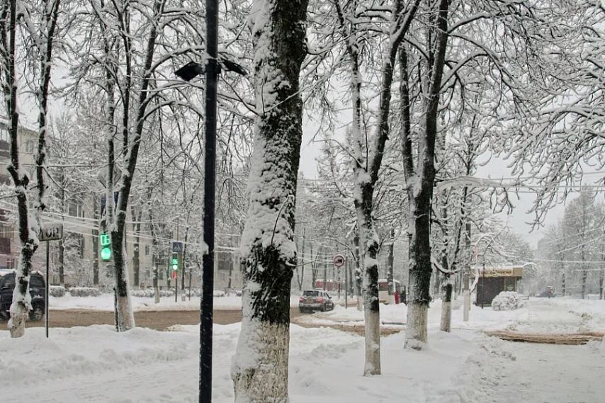 В Железногорске произошла авария на теплосети