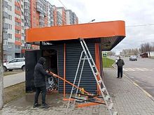 Владельцев 22 остановочных павильонов Железногорска привлекли к ответственности