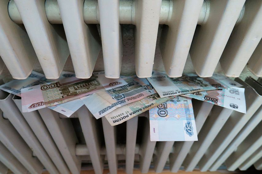 Железногорцы должны за отопление и горячую воду более 105 миллионов рублей