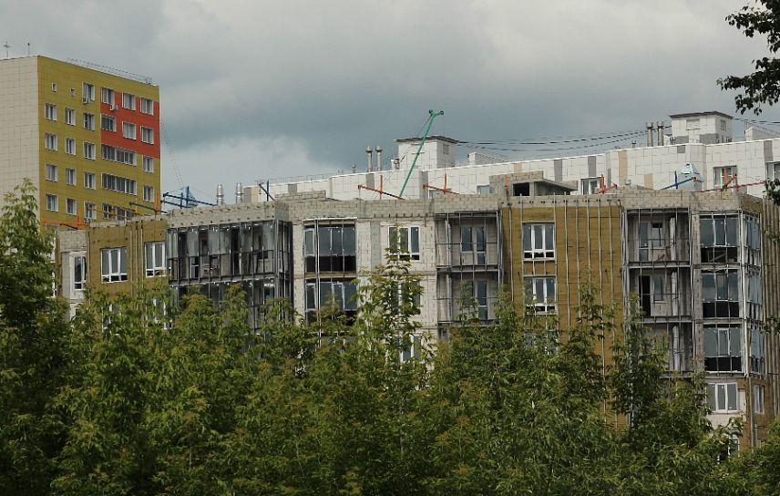 В Курской области цены на квартиры в новостройках выросли на 12,2%