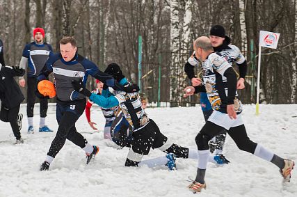 Железногорск снова стал столицей курского регби