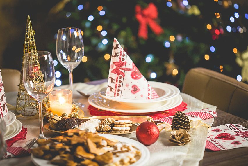Вкусный Новый год: рецепты для праздничного застолья