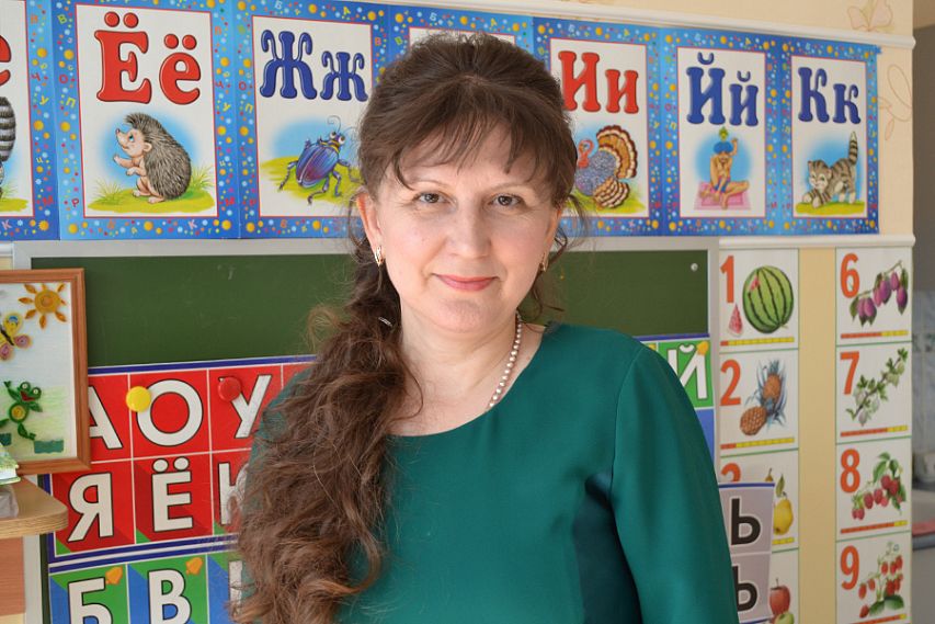 Железногорский педагог - одна из лучших воспитателей России