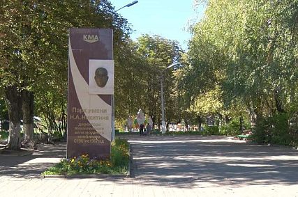 В Железногорске стартовал приём предложений по благоустройству парка