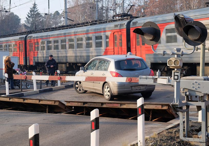 Штраф за нарушение ПДД на железнодорожном переезде увеличится в пять раз