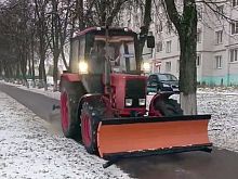 Администрация Железногорска призвала горожан сообщать о проблемах с уборкой города от снега 