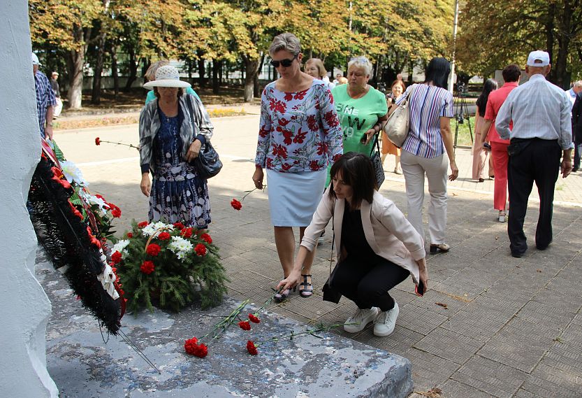 Железногорцы почтили память героев битвы на Курской дуге