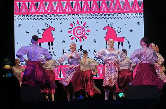 В Железногорске дали старт Году единства народов России