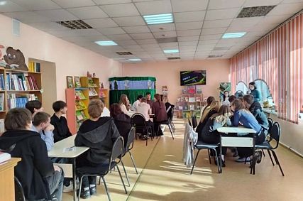 Железногорские школьники участвовали в квизе по Достоевскому