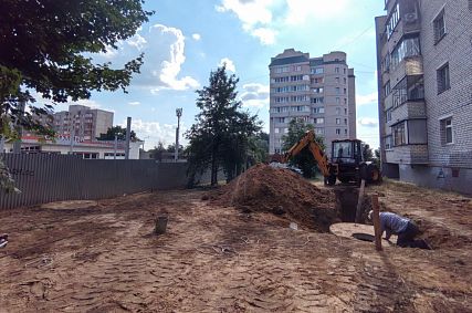 Жители дома Ленина 45/2 выступили против канализации под окнами