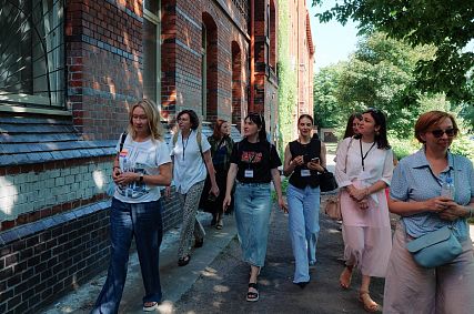 Железногорские художницы поделились впечатлениями от поездки в Калининград