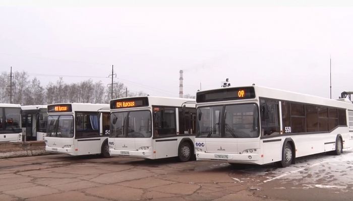 Новые автобусы МАЗ в УГП