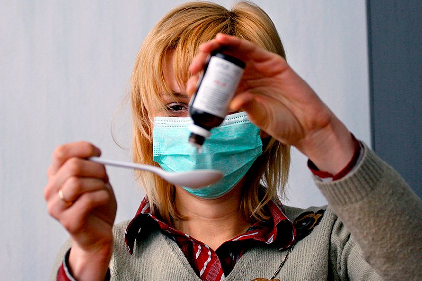 В Курской области гриппа пока нет. Но есть ОРВИ и пневмония