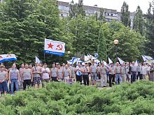 В Железногорске отметили День военно-морского флота