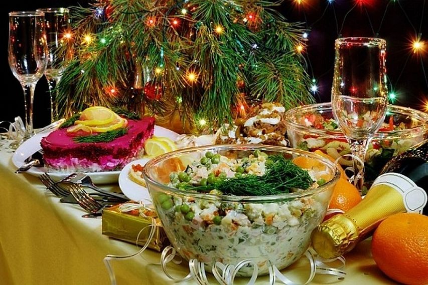 Железногорский повар делится с читателями Zhel.city интересными новогодними рецептами