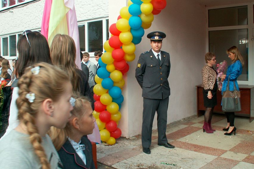 1 сентября в Железногорске территории школ будут под усиленной охраной