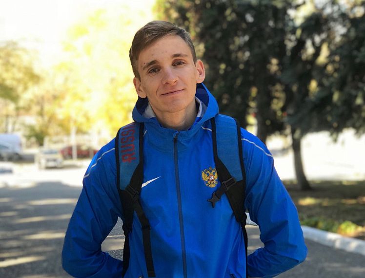 Железногорец Максим Федяев стал чемпионом России по легкой атлетике