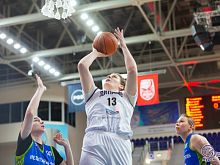 Баскетболистки курского «Динамо» завершили первый этап чемпионата России победой