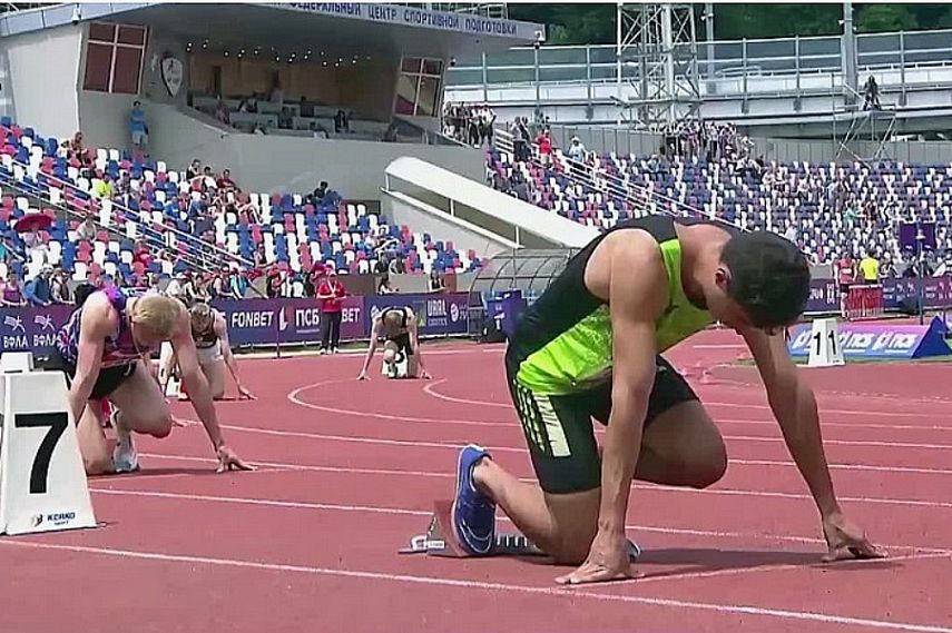 Железногорец Максим Федяев начал летний сезон с бронзовой медали на командном чемпионате 