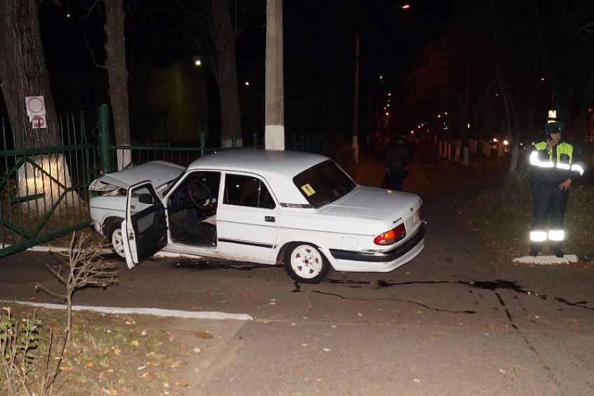 Железногорских подростков, угнавших автомобиль, задержали сотрудники ГИБДД 