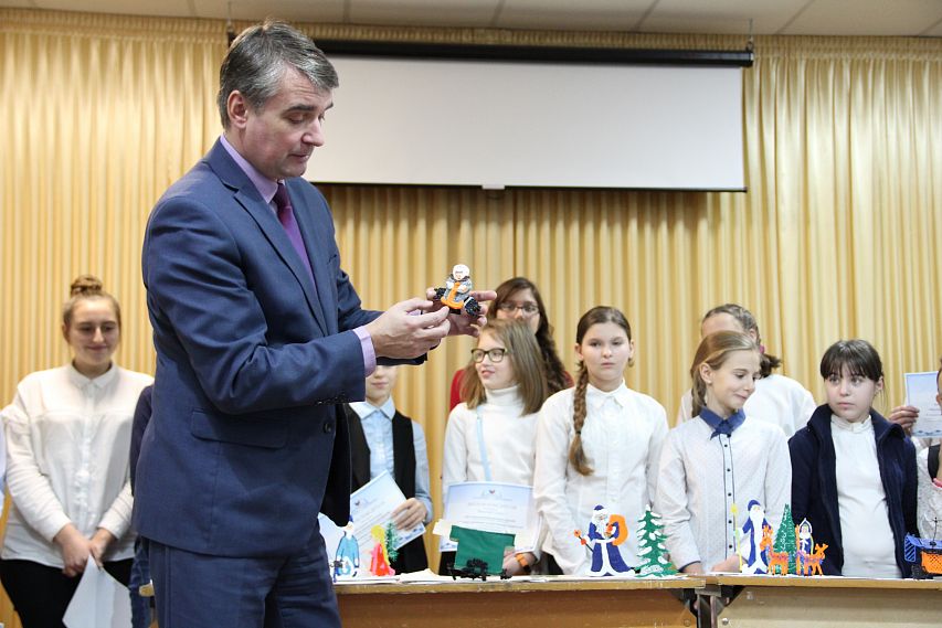 Олени и марсоход: в Железногорске прошёл муниципальный этап 4-й Всероссийской олимпиады по 3D-технологиям