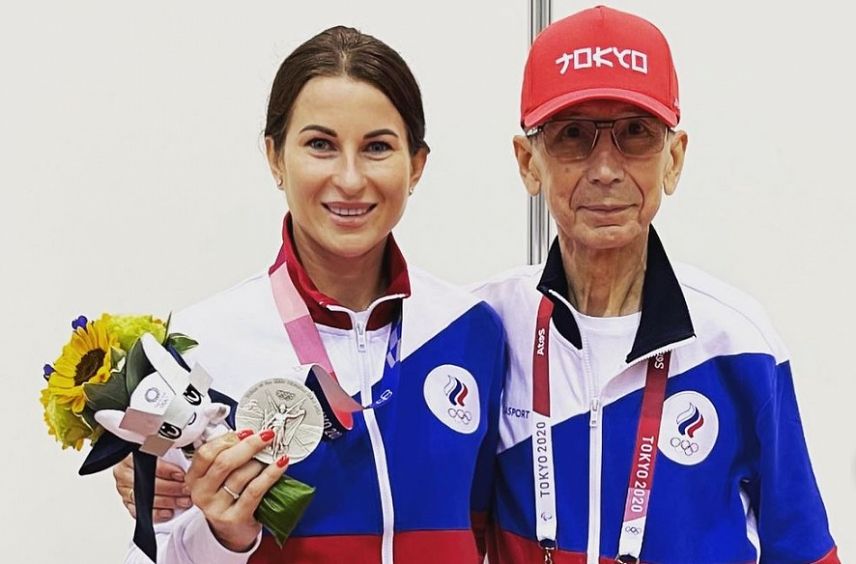 Курянка Инна Дериглазова выиграла серебро на Олимпиаде в Токио