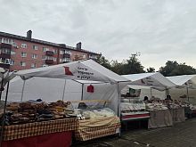 В Железногорске заработала ярмарка