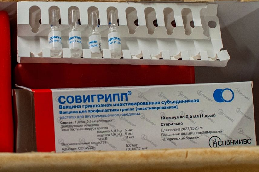 В Курской области подтверждено 18 случаев заболевания вирусом гриппа H1N1