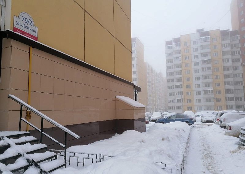 Сотрудники администрации проверили, как железногорские дворы чистят от снега